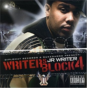 JR WRITER - WRITER'S BLOCK 4