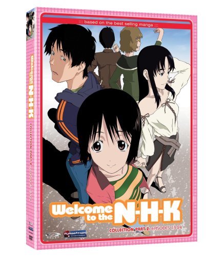 WELCOME TO NHK - DVD-COLLECTION 2: EPISODES 13-24