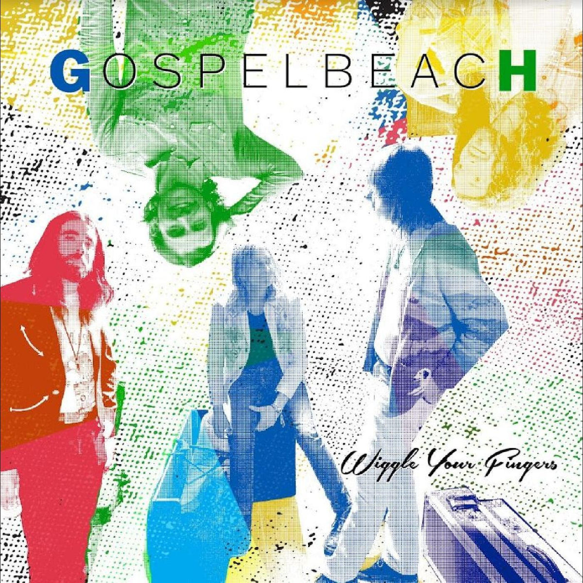 GOSPELBEACH - WIGGLE YOUR FINGERS (TEAL VINYL)