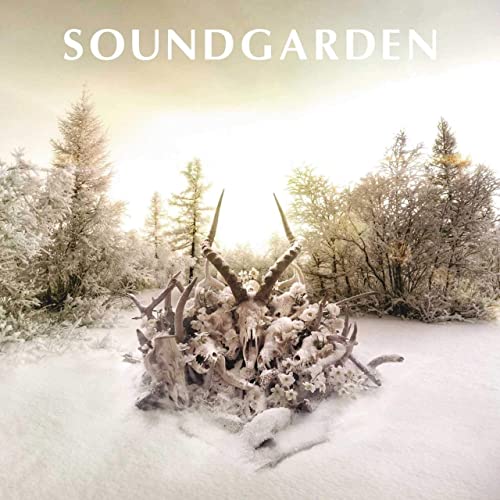 SOUNDGARDEN - KING ANIMAL (VINYL)