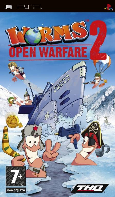 WORMS 2: OPEN WARFARE - PSP
