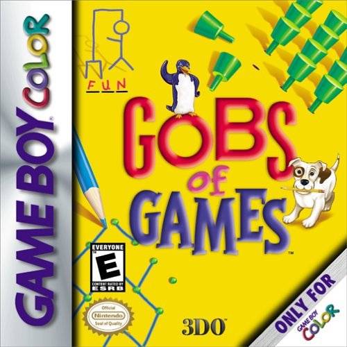 GOBS OF GAMES - GBC