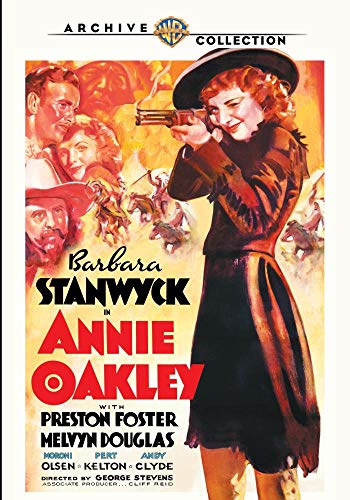 ANNIE OAKLEY (MOVIE) - DVD-1935-BARBARA STANWYCK-WARNER ARCHIVE