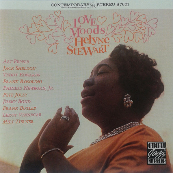 STEWART, HELYNE - LOVE MOODS