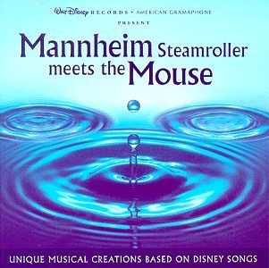 MANNHEIM STEAMROLLER - MEETS THE MOUSE UNIQUE MUSICA
