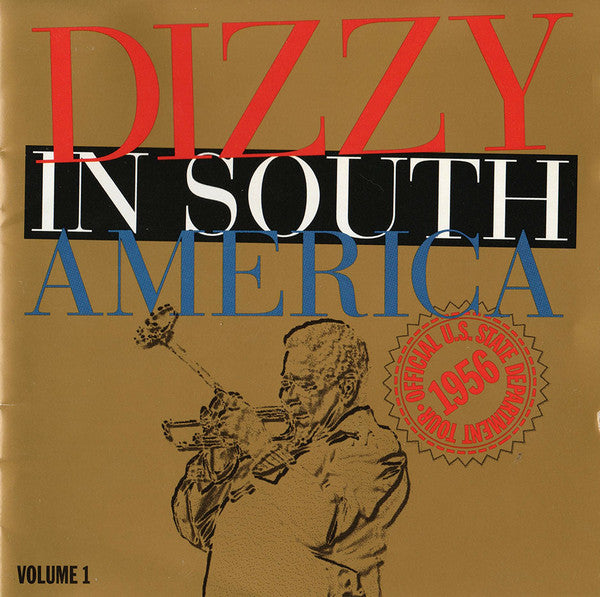 GILLESPIE, DIZZY - IN SOUTH AMERICA VOLUME 1