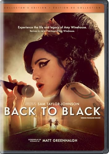 BACK TO BLACK - DVD-2024-MARISA ABELA