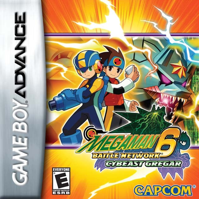 MEGA MAN: BATTLE NETWORK 6: CYBEAST GREG - GBA