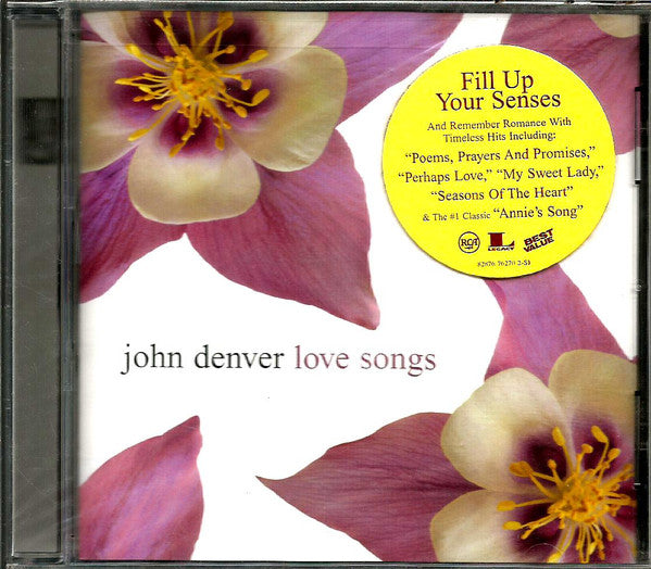 DENVER, JOHN - LOVE SONGS