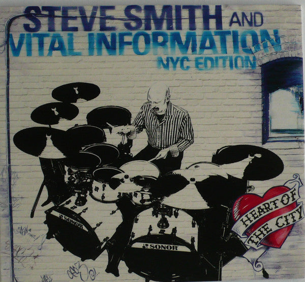 VITAL INFORMATION (STEVE SMITH) - HEART OF THE CITY