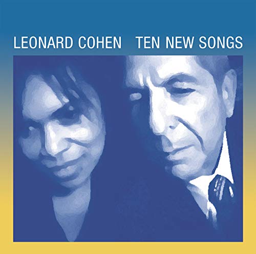 LEONARD COHEN - TEN NEW SONGS (CD)