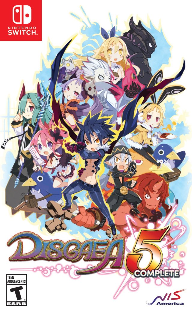 DISGAEA 5: COMPLETE - SWITCH