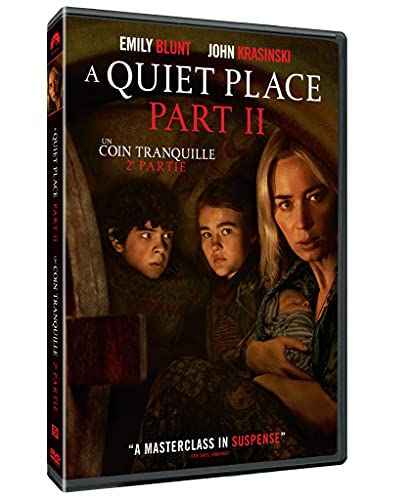 A QUIET PLACE PART II - DVD