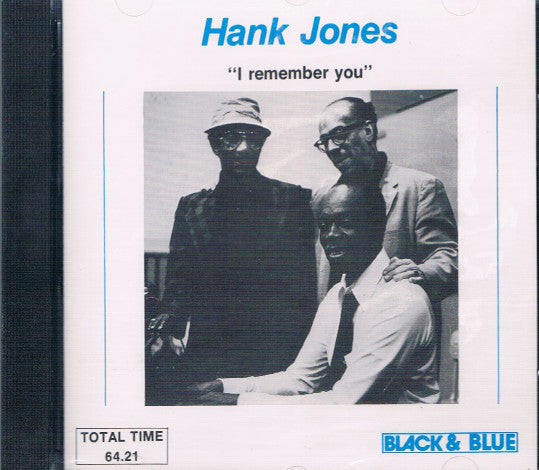 JONES, HANK - I REMEMBER YOU