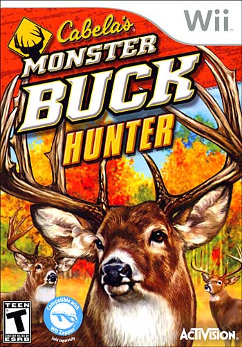 CABELA'S MONSTER BUCK HUNTER (W/GUN) - WII