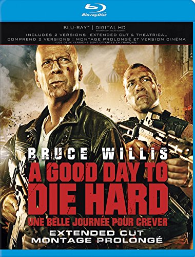 A GOOD DAY TO DIE HARD - BLU