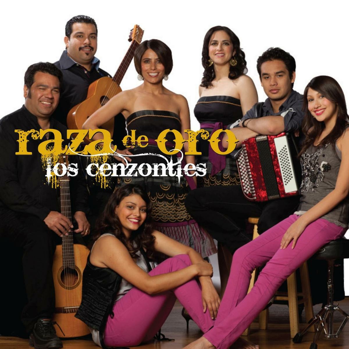 LOS CENZONTLES - RAZA DE ORO