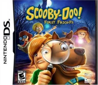 SCOOBY-DOO!: FIRST FRIGHTS (CARTRIDGE ON - DS