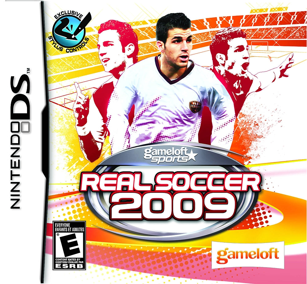 REAL SOCCER 2009 - DS