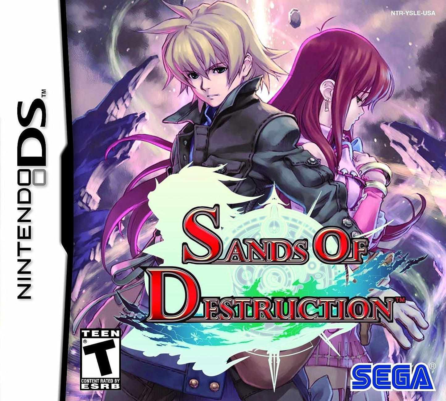 SANDS OF DESTRUCTION (CARTRIDGE ONLY) - DS