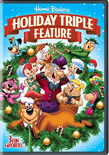 HANNA BARBERA - DVD-HOLIDAY TRIPLE FEATURE