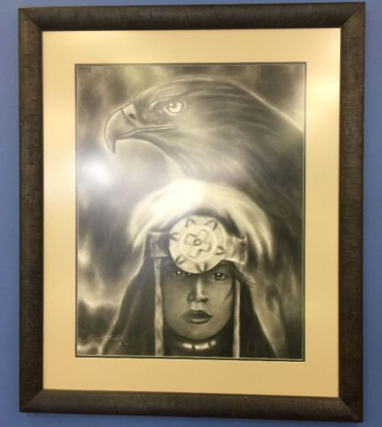 MINIPOPS - NATIVE / ABORIGINAL ART (FROM THUNDER BAY ONTARIO, CANADA)