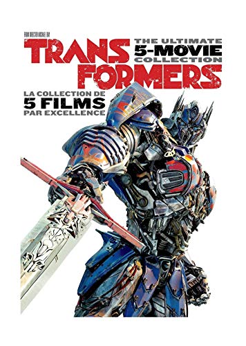 TRANSFORMERS (MOVIE) - BLU-4K-ULTIMATE 5-MOVIE COLLECTION