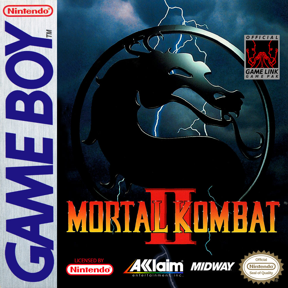 MORTAL KOMBAT II - GB1