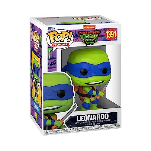 TEENAGE MUTANT NINJA TURTLES: MUTANT MAYHEM: LEONARDO #1391 - FUNKO POP!