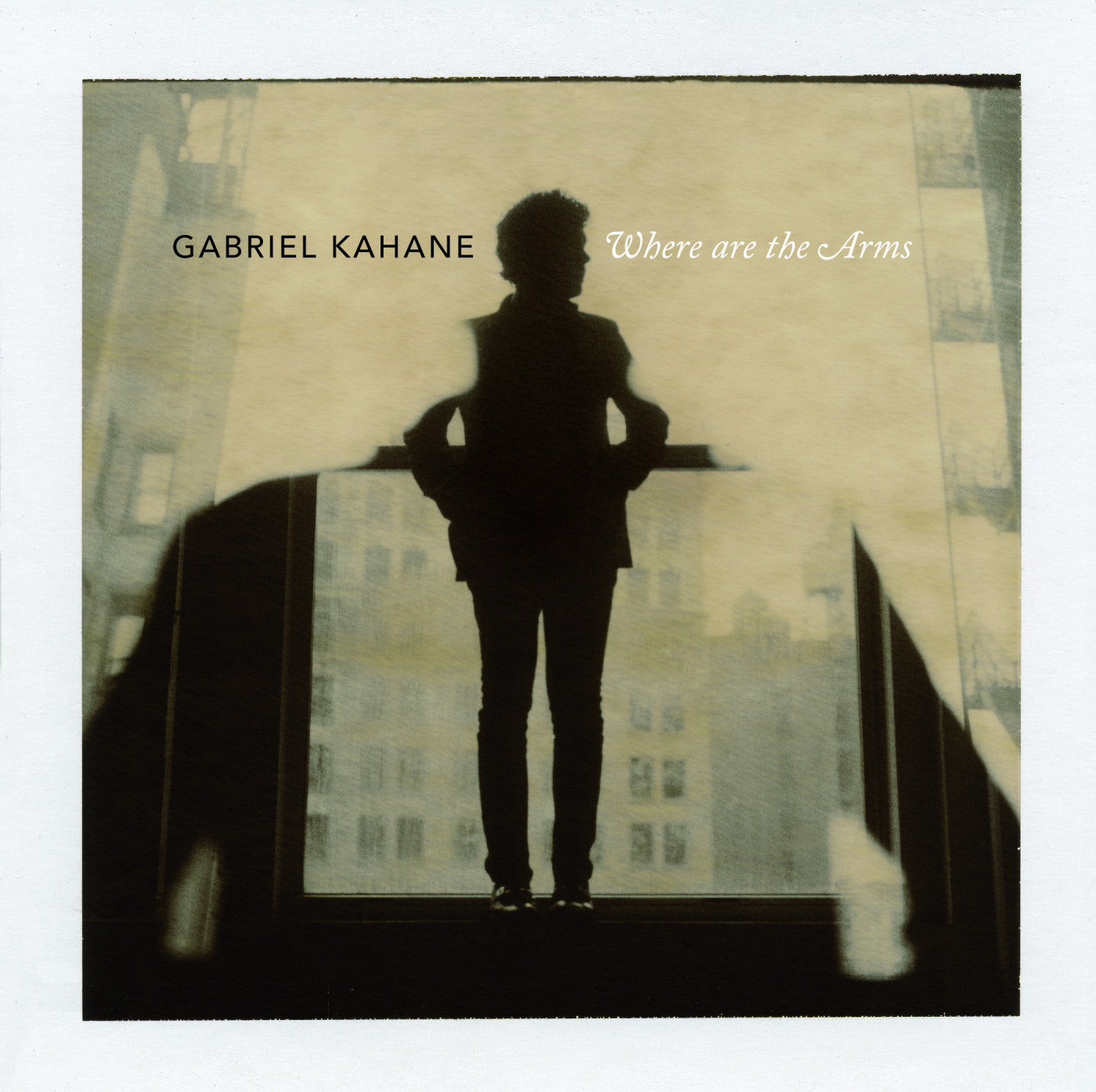 KAHANE, GABRIEL - WHERE ARE THE ARMS