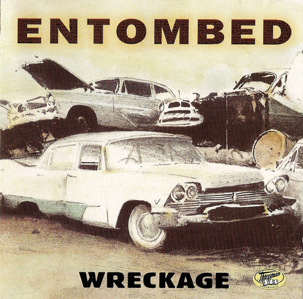 ENTOMBED - WRECKAGE (EP)