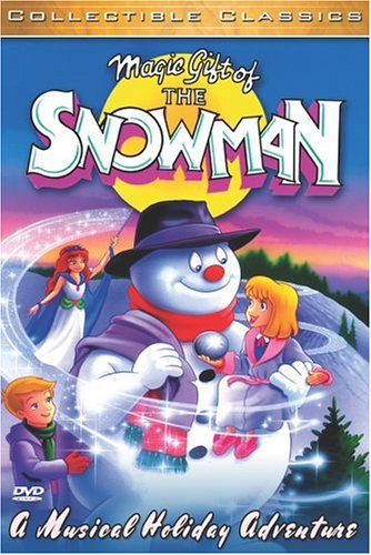 MAGIC GIFT OF THE SNOWMAN - DV