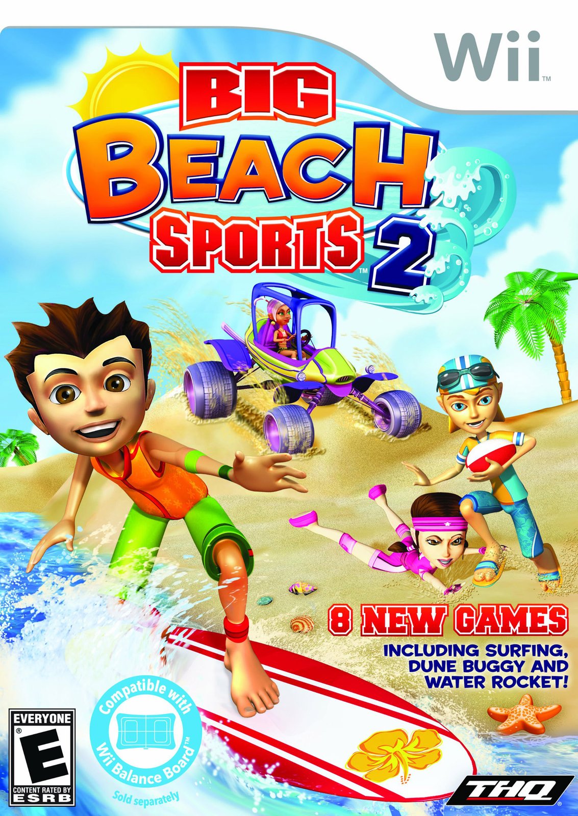 BEACH FUN SPORTS 2 - WII