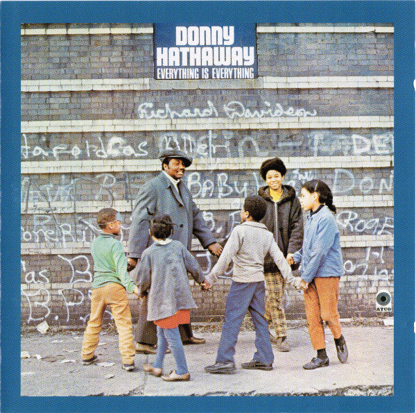 HATHAWAY, DONNY - EVERYTHING IS EVERYTHING (IMPORT)