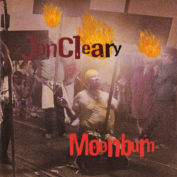 CLEARY, JON - MOONBURN