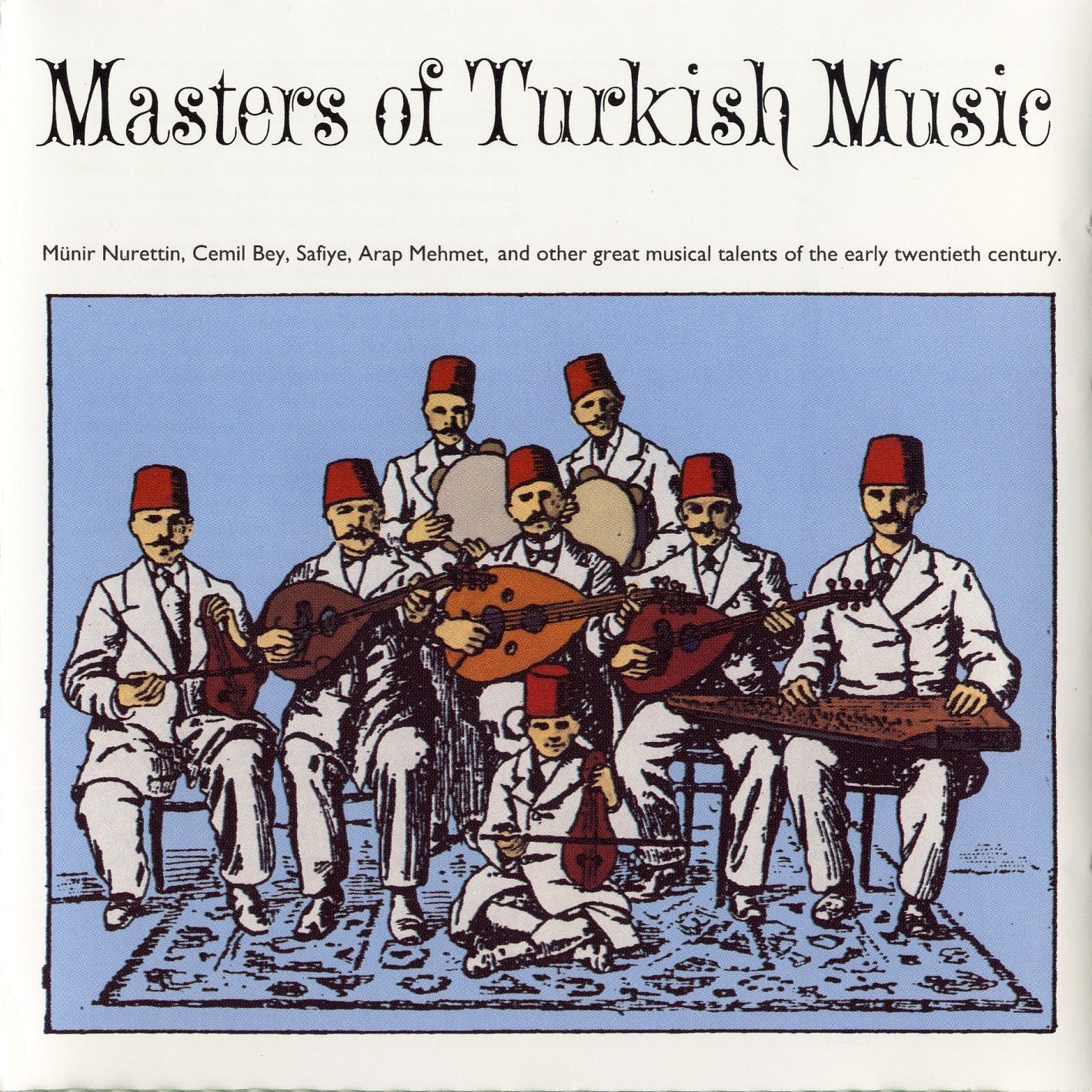 VARIOUS - MASTERS OF TURKISH MUSIC