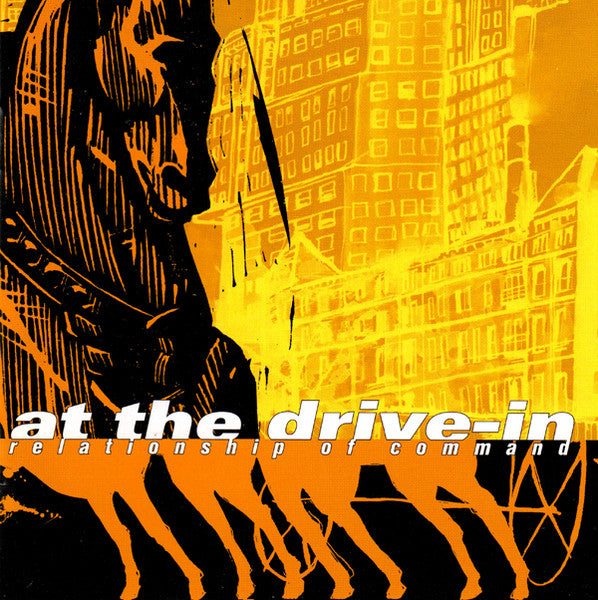 AT THE DRIVE-IN - RELATIONSHIP OF COMMAND (JAPANESE)
