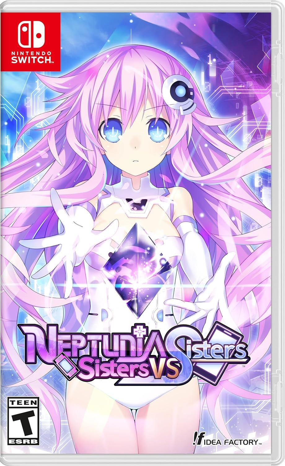 NEPTUNIA: RIDERS VS. DOGOOS - SWITCH