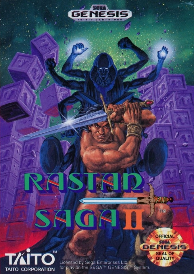 RASTAN SAGA II - GENESIS