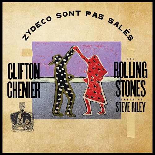 CLIFTON CHENIER - ZYDECO SONT PAS SALES (VINYL)