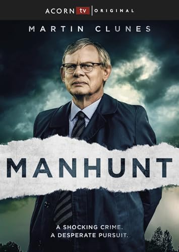 MANHUNT - DVD-SEASON ONE