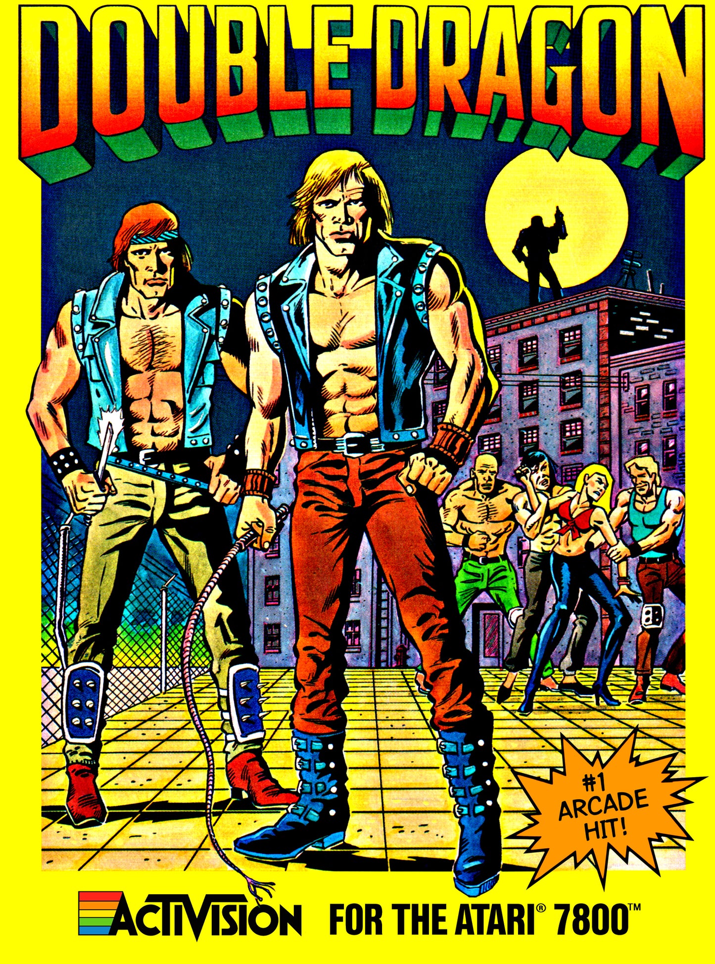 DOUBLE DRAGON - ATARI7800