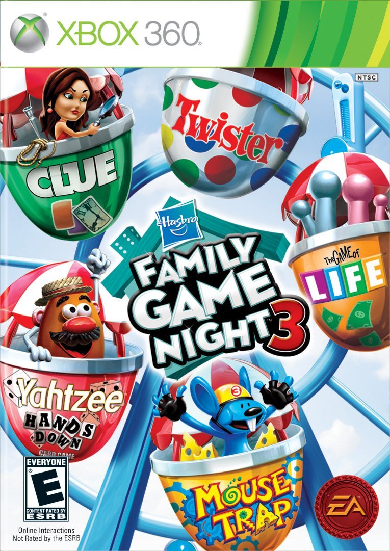 HASBRO FAMILY GAME NIGHT 3 - XBX360