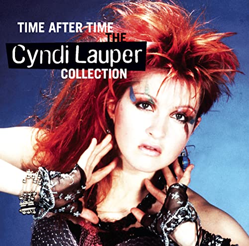 LAUPER, CYNDI - TIME AFTER TIME: COLLECTION