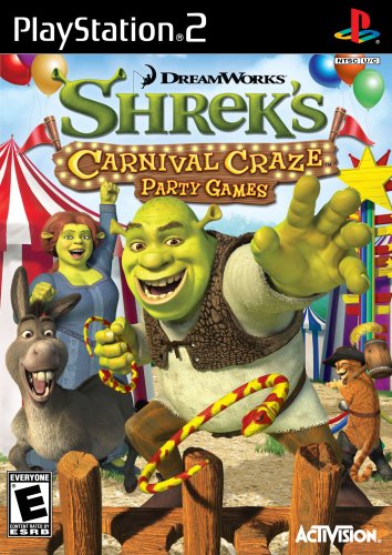 SHREK'S CARNIVAL CRAZE - PS2