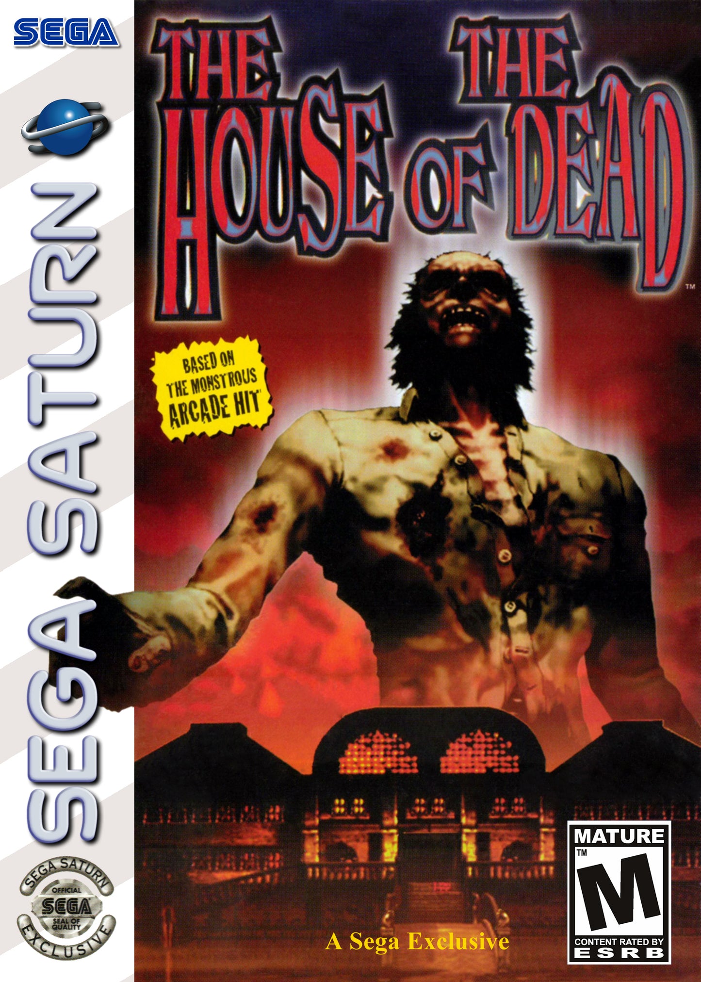 HOUSE OF THE DEAD - SATURN