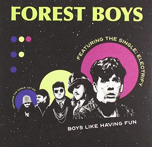 FOREST BOYS - BOYS LIKE HAVING FUN (CD)
