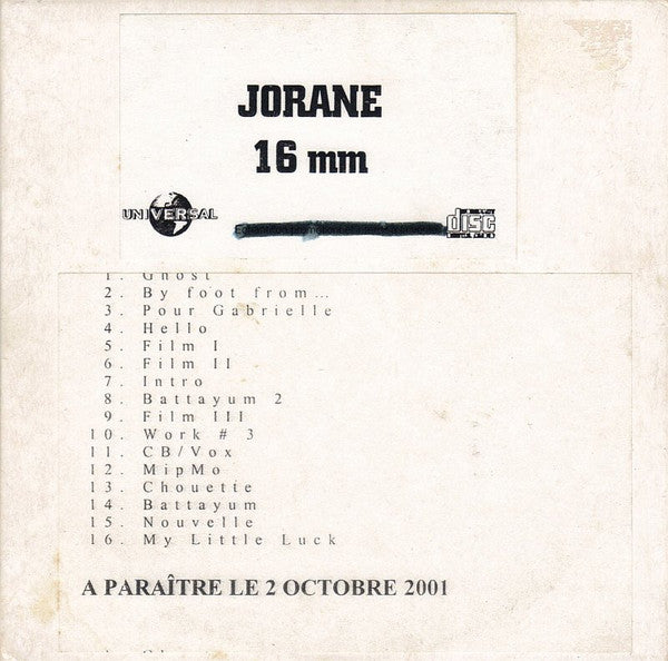 JORANE - 16 MM