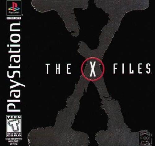 X-FILES: THE GAME - PS1