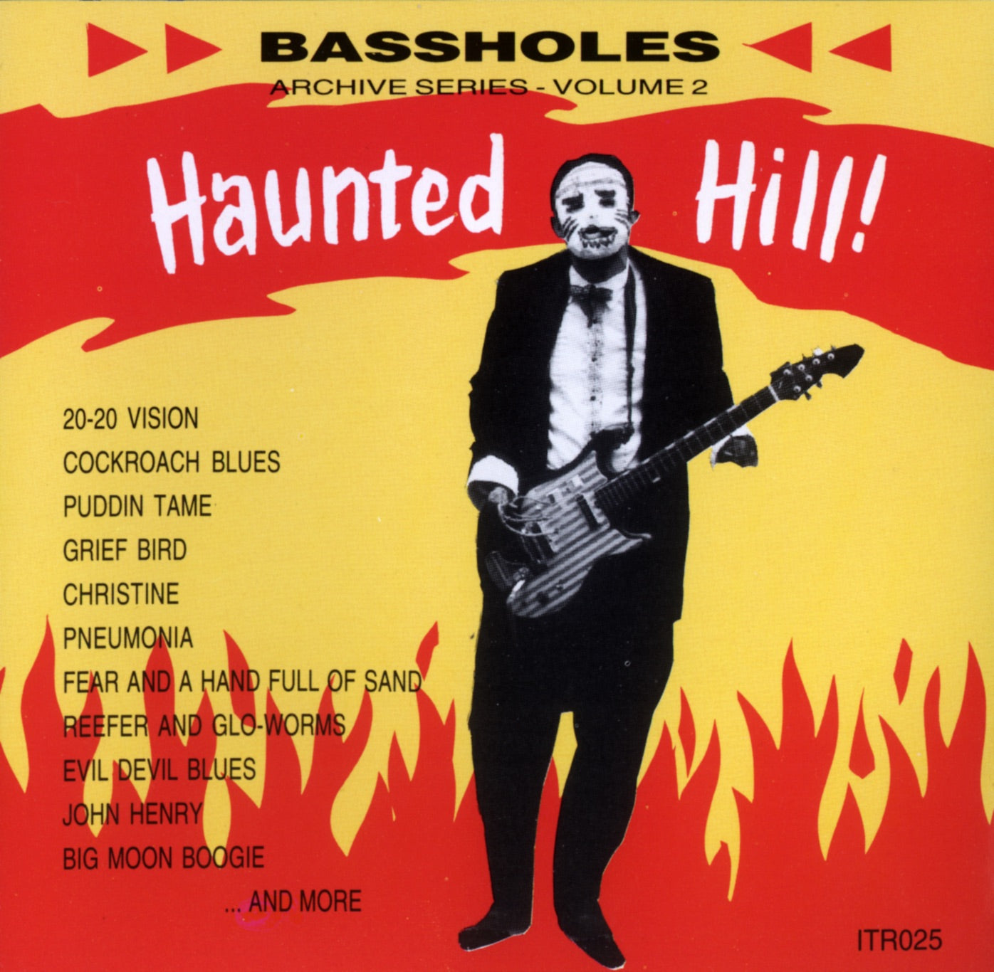 BASSHOLES - HAUNTED HILL